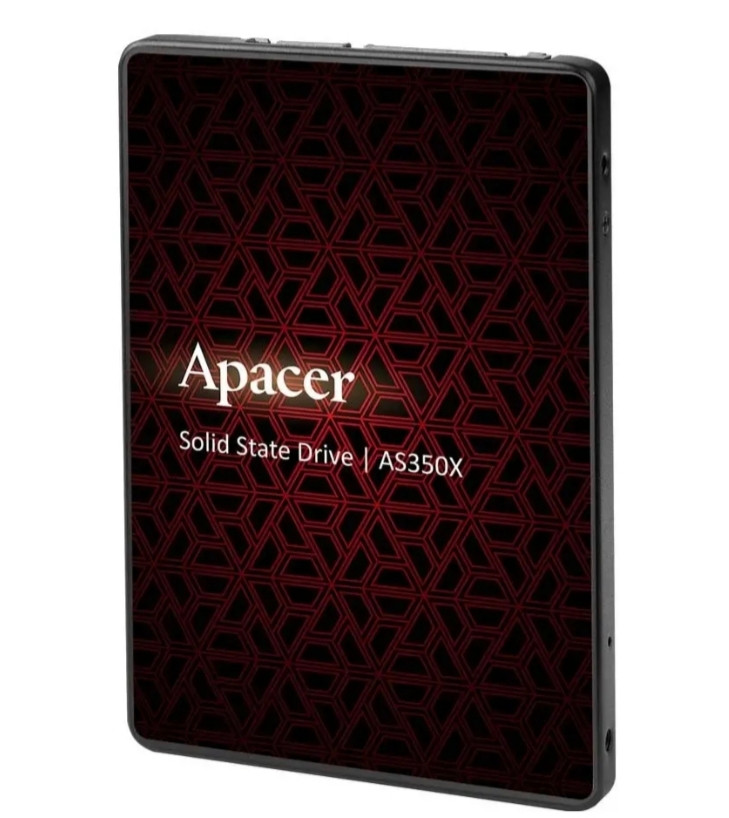 حافظه اس اس دی اینترنال اپیسر مدل AS350X ظرفیت 256 گیگابایت